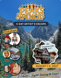 Peaks & Pencils: 5-Day Artist's Escape! August 2027