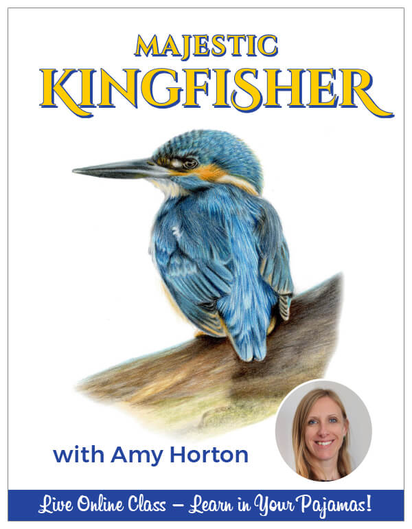 Majestic Kingfisher Pajama Class with Amy Horton