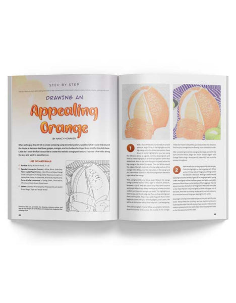 March 2024 - Ann Kullberg's COLOR Magazine - Instant Download ...