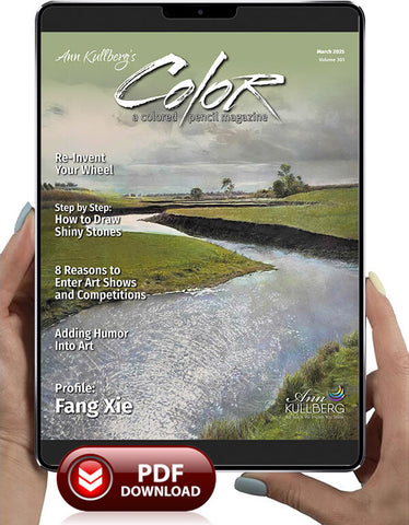 March 2025 - Ann Kullberg's COLOR Magazine - Instant Download