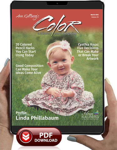March 2026 - Ann Kullberg's COLOR Magazine - Instant Download