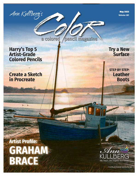 Blue Color Magazine May 2023 - Ann Kullberg's COLOR Magazine - Instant Download ...