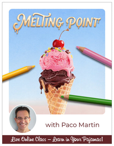 Melting Point Pajama Class with Paco Martin