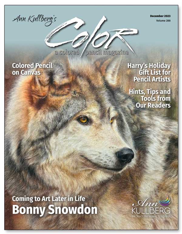 December 2023 - Ann Kullberg's COLOR Magazine - Instant Download