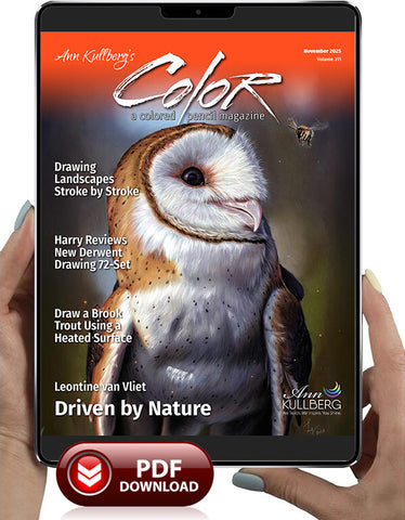 November 2025 - Ann Kullberg's COLOR Magazine - Instant Download