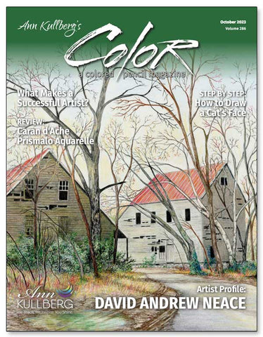 October 2023 - Ann Kullberg's COLOR Magazine - Instant Download