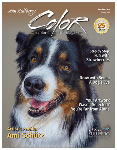 October 2024 - Ann Kullberg's COLOR Magazine - Instant Download