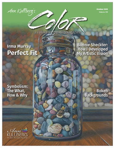 October 2025 - Ann Kullberg's COLOR Magazine - Instant Download