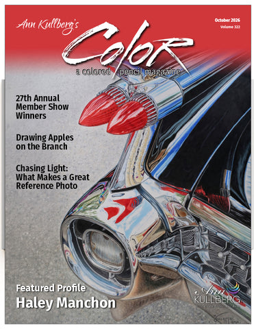 October 2026 - Ann Kullberg's COLOR Magazine - Instant Download