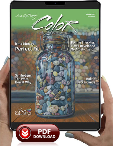 October 2025 - Ann Kullberg's COLOR Magazine - Instant Download