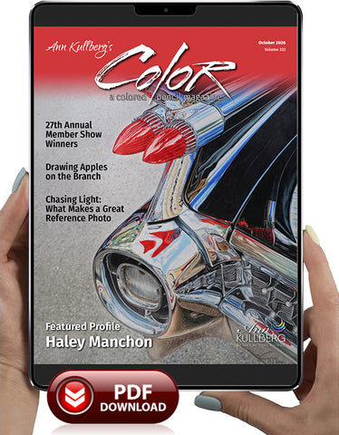 October 2026 - Ann Kullberg's COLOR Magazine - Instant Download
