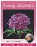 Peony Unveiled Pajama Class with Oksana Burr