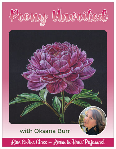 Peony Unveiled Pajama Class with Oksana Burr