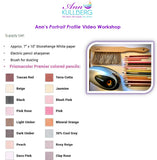 Video Workshop: Portrait Profile with Ann Kullberg
