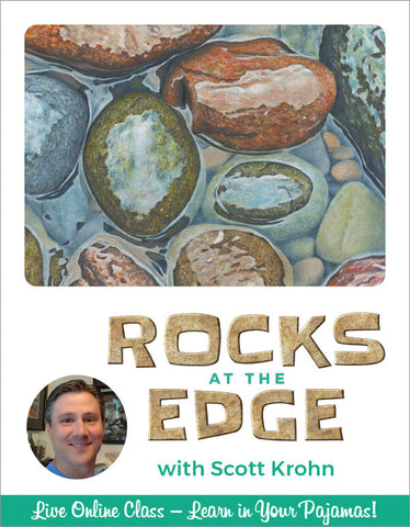Rocks at the Edge - Pajama Class with Scott Krohn
