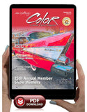 September 2024 - Ann Kullberg's COLOR Magazine - Instant Download