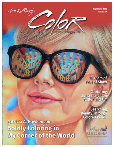 September 2026 - Ann Kullberg's COLOR Magazine - Instant Download