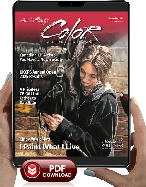 September 2025 - Ann Kullberg's COLOR Magazine - Instant Download ...