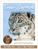 Snow Leopard - Pajama Class with Gemma Gylling