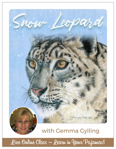 Snow Leopard - Pajama Class with Gemma Gylling