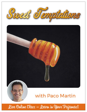 Sweet Temptations Pajama Class with Paco Martin