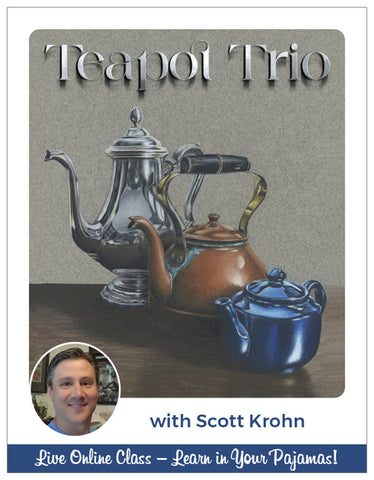 Teapot Trio - Pajama Class with Scott Krohn