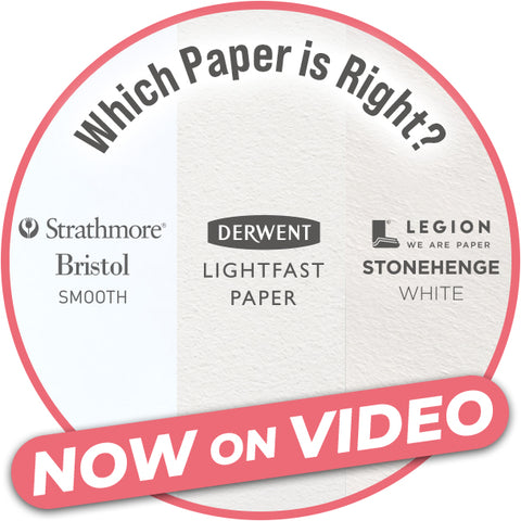Video Workshop: Which Paper Is Right? - Jelly Bean Class with Amy Lindenberger