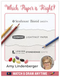 Video Workshop: Which Paper Is Right? - Jelly Bean Class with Amy Lindenberger