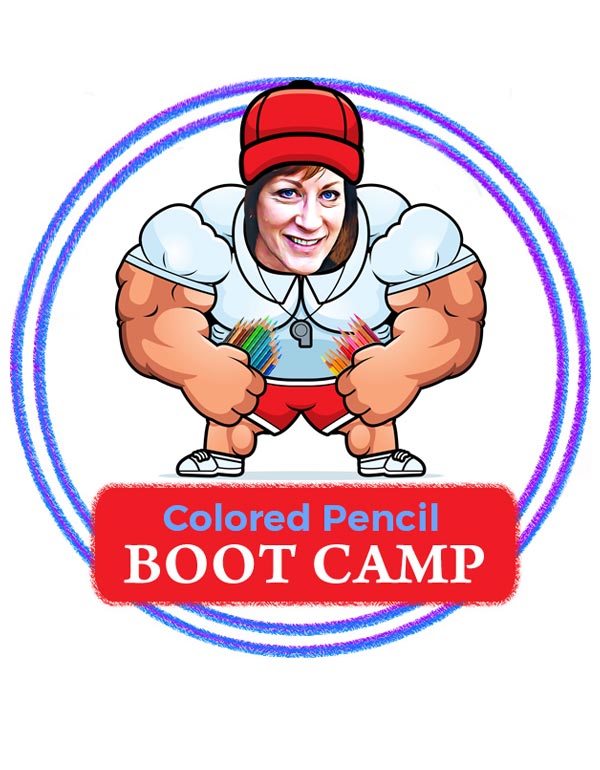 Colored Pencil Boot Camp For Beginners & Beyond - Pajama Class with Jan Fagan