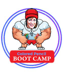 Colored Pencil Boot Camp For Beginners & Beyond - Pajama Class with Jan Fagan