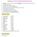Peony Unveiled Pajama Class with Oksana Burr