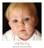 Little Miss Evey Portrait Tutorial by Ann Kullberg