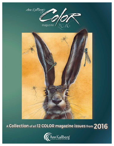 COLOR 2016: Entire year of issues - COLOR Magazine Collection Book