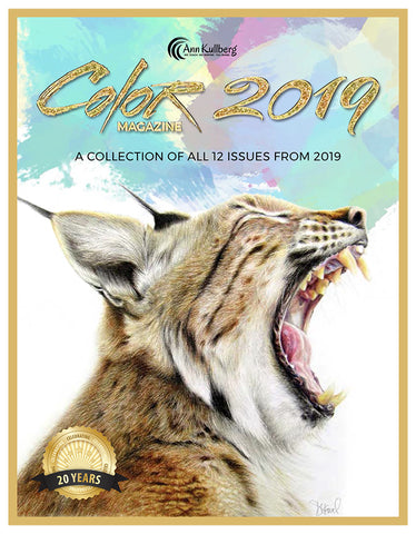 COLOR 2019: Entire year of issues - COLOR Magazine Collection Book