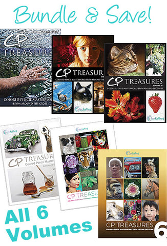 CP Treasures Book Set -  Volumes 1-6