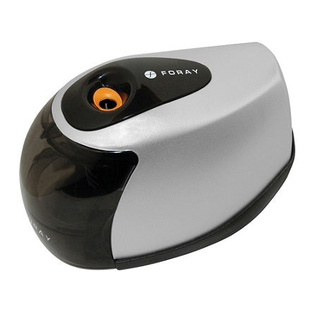 Office Depot Brand® Dual-Powered Pencil Sharpener, 6", Black/Silver with Shipping to Australia