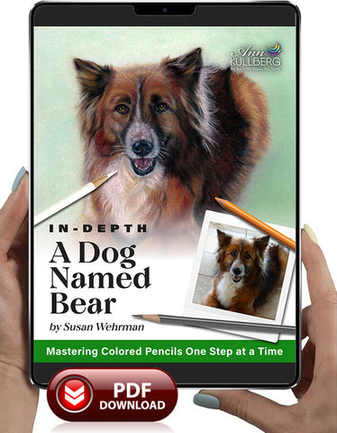 A Dog Named Bear: In-Depth Colored Pencil Tutorial