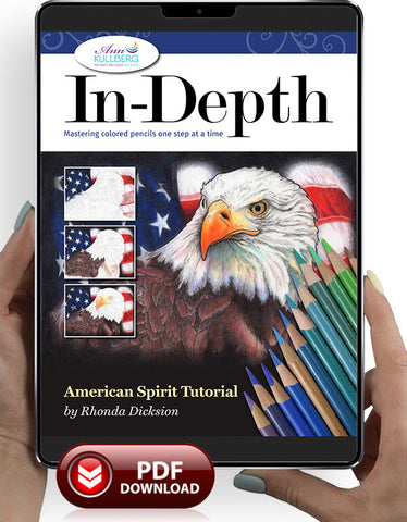 American Spirit: In-Depth Colored Pencil Tutorial