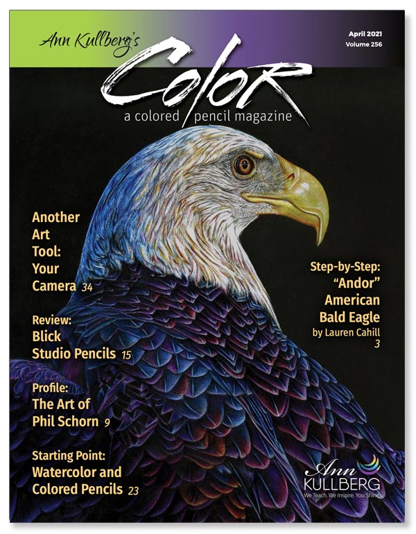 April 2021 - Ann Kullberg's COLOR Magazine - Instant Download