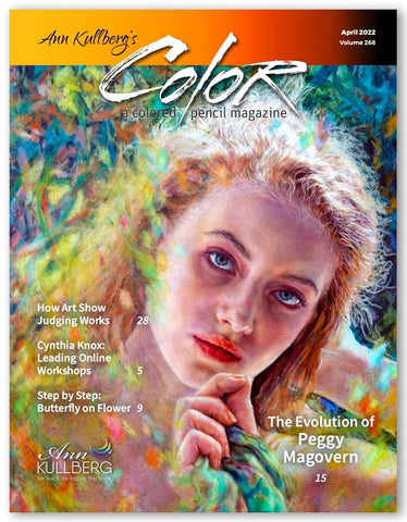 April 2022 - Ann Kullberg's COLOR Magazine - Instant Download