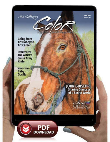 April 2023 - Ann Kullberg's COLOR Magazine - Instant Download