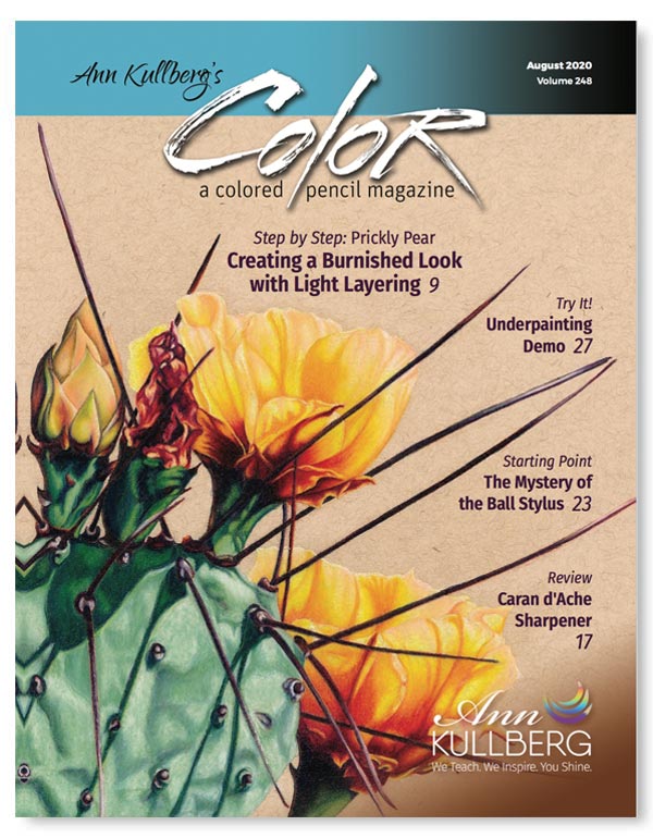 August 2020 - Ann Kullberg's COLOR Magazine - Instant Download