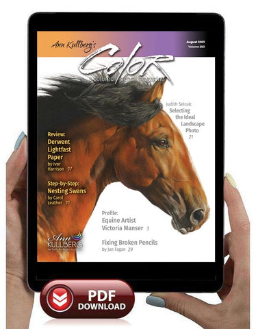 August 2021 - Ann Kullberg's COLOR Magazine - Instant Download