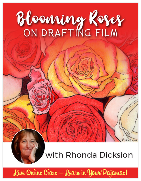 Blooming Roses on Film - Pajama Class with Rhonda Dicksion