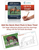 CP Horses - A Complete Colored Pencil Guide to Horses