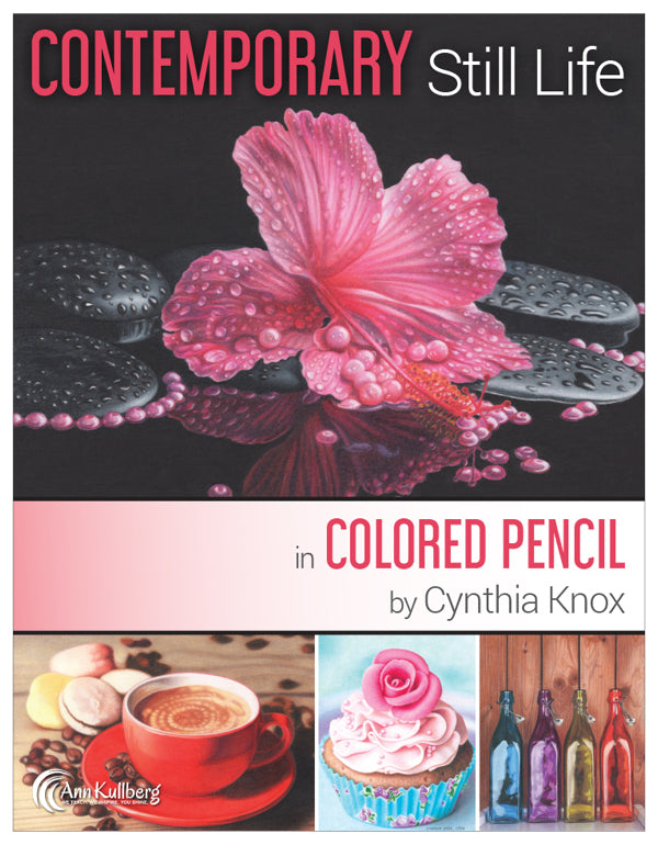 Contemporary Still Life in Colored Pencil