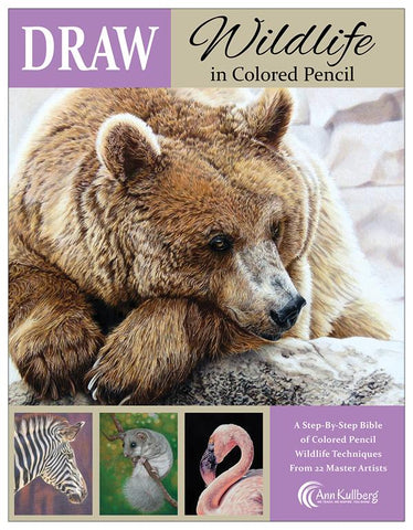 DRAW Wildlife in Colored Pencil