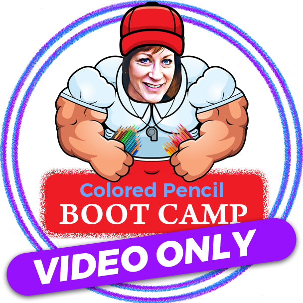 Video Workshop: Colored Pencil Boot Camp For Beginners & Beyond With Jan Fagan