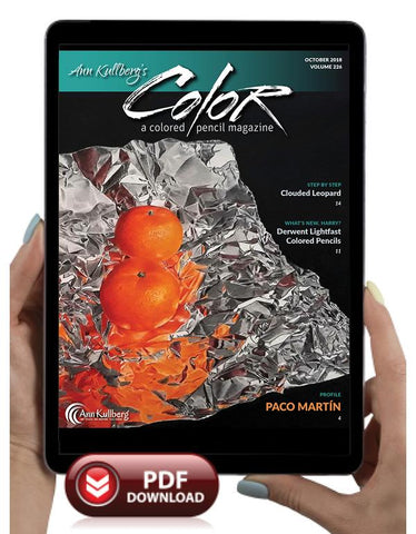 October 2018 - Ann Kullberg's COLOR Magazine - Instant Download