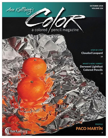 October 2018 - Ann Kullberg's COLOR Magazine - Instant Download